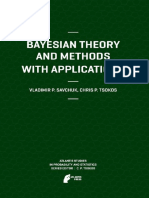 Bayesian Theory and Methods With Applications by Vladimir Savchuk, Chris P. Tsokos 