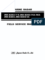 JMA-8252 Service Manual