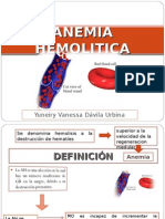 Anemia Hemolitica FINAL