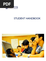 Student Handbook MBA-ITB - Vrs October 2014 PDF