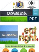 BROMATOLOGÍA