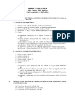 Appellate Practice 2015-2016. Aug 6