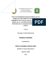 Efecto de Diferentes Dosis de Estiercol de Cuy PDF