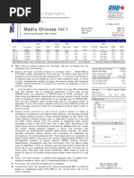 Media Chinese Int'l Berhad: Expecting Stronger Adex Ahead - 31/5/2010