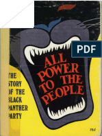 Terry Cannon-All The Power To The People - The Story of The Black Panther Party-People's Press (1970) PDF