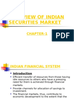 Overview of Indian Securities Market: Chapter-1