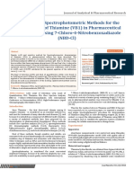 Jurnal Analisis Vitamin B1