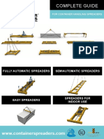 Diptico Container Spreaders