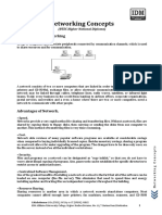 Networking Concept PDF