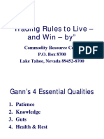 Top-Ten Rules For Successful Trading - A Pro's Private Collection With George Kleinman PDF