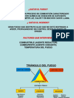 Teorica I Incendio