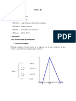 Funciones de Pertenencia