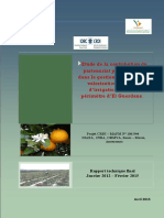 Etude de La Contribution Du Partenariat Public-Privé Dans La Gestion Durable Et La Valorisation de L'eau D'irrigation Dans Le Périmètre D'el Guerdane