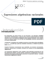 Anexo Expresiones Algebraicas Racionales