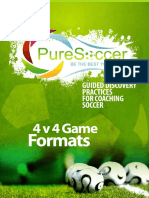 4 V 4 Game: Formats