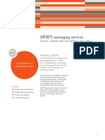 Swift Messaging Factsheet Swiftmessagingservices PDF