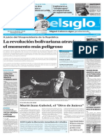 Edicion Impresa El Siglo 29-08-2016