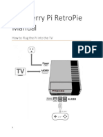 Raspberry Pi Retropie Manual