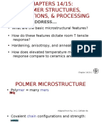 Chapter 14 15 Polymer