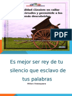 Diapositivas Sobre El Silencio