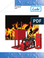 End-Suction Fire Pumpset Diesel Engine Driven: LBSD Series