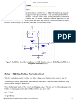 Daycounter Inc - Snubber Circuit Design Calculators