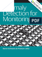 Anomaly Detection For Monitoring