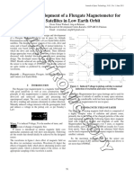 Design and Development of A Fluxgate Magnetometer