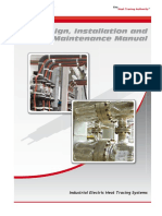 Design, Installation and Maintenance Manual: Industrial Electric Heat Tracing Systems