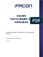 Fundamentos Da Educação 3 PDF