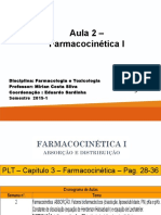 Aula 2 Farmacologia