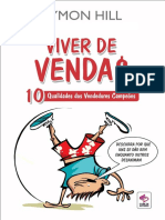 Viver de Vendas Ebook Symon Hill