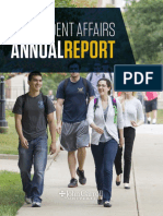 StudentAffairsAnnualReport 2016 FinalForWeb