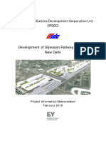 Development of Bijwasan Railway Station, New Delhi