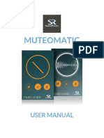 Muteomatic Manual