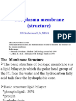 The Plasma Membrane (Structure) : RB - Soeherman H, DR.,MK