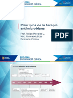 Principios Terapia Antimicrobiana