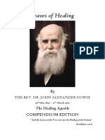 John Alexander Dowie - COMPENDIUM