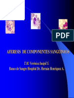 Presentacion de Aferesis PDF