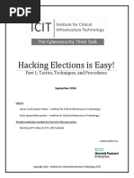 ICIT Analysis Hacking Elections Is Easy Part One1