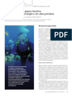 Narcosis en Buceo de Profundidad