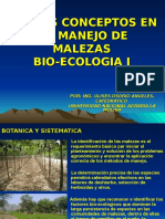 Bioecologia de Malezas 2016