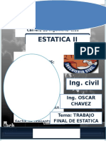 Trabajo Final de Estatica