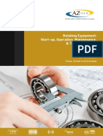 Rotating Equipment Start Up Operation Maintenance Troubleshooting