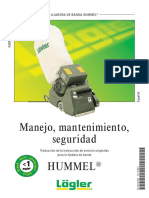 HUMMEL Manual Spanish