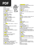 Sistema Nervioso Test