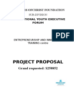 MCF Iyef Project Proposal