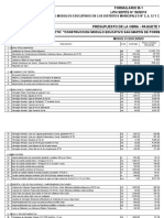 Formulario B1 M San Martin D-5