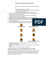 Material Reglas de Seguridad y Simbolos de Seguridad en El Laboratorio