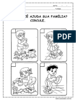 Atividades Sobre A Familia